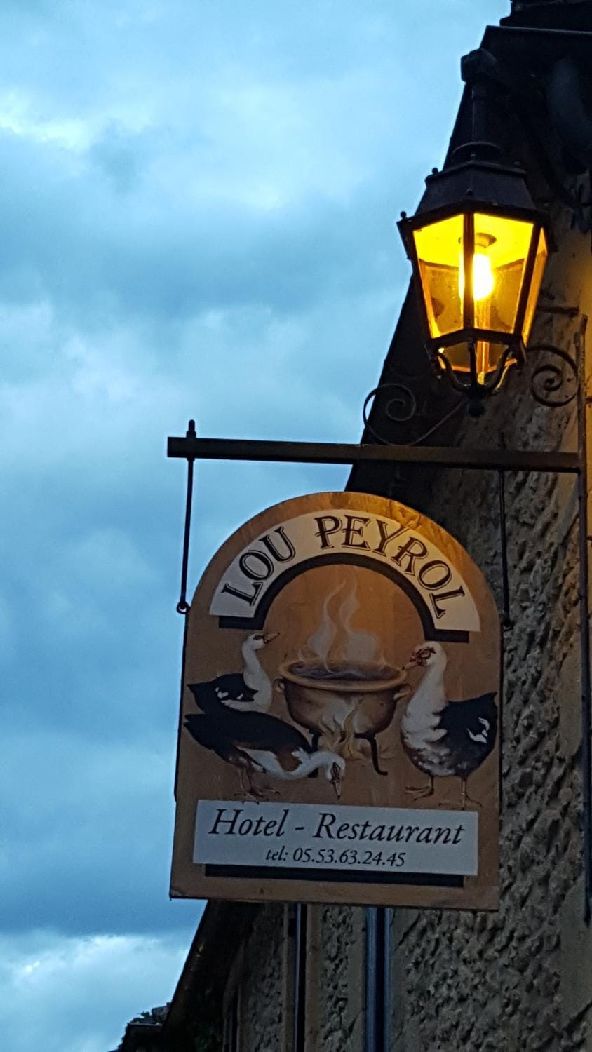 Property logo or sign