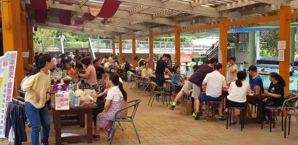 BBQ facilities, BBQ facilities