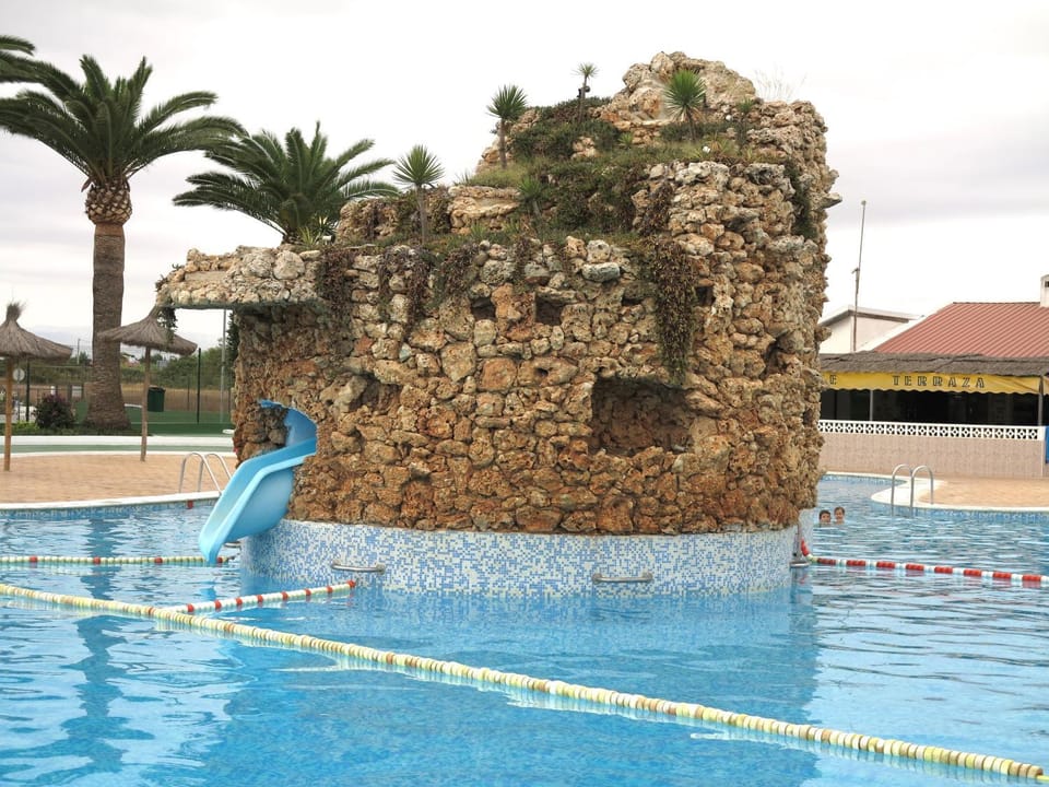 Aqua park, Swimming pool