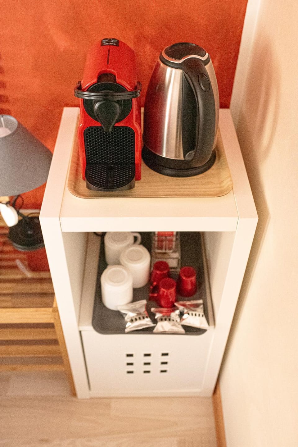 Coffee/tea facilities