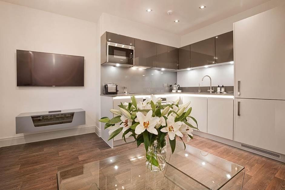 Kitchen or kitchenette