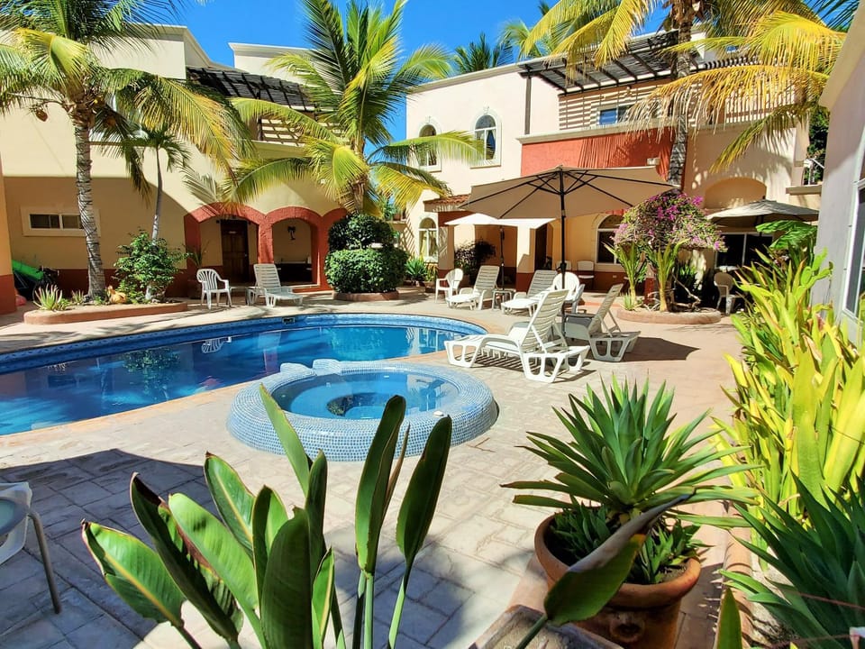 Patio, Seating area, Swimming pool