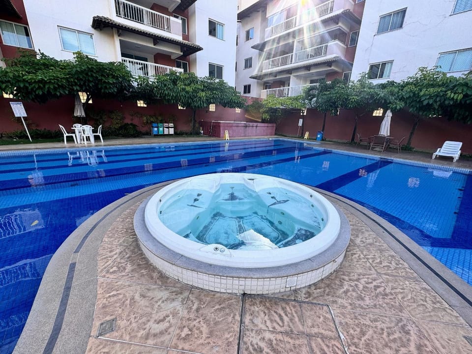 Porto Beach Conforto e Lazer a 200m do B Park House in State of Ceará