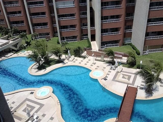 Pool view, Swimming pool