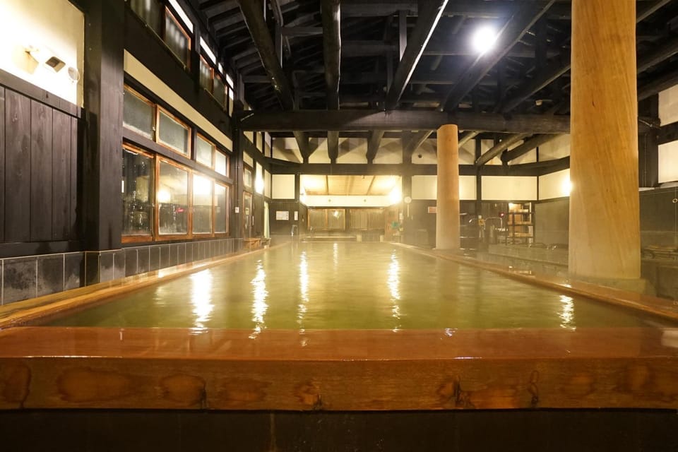 Hot Spring Bath