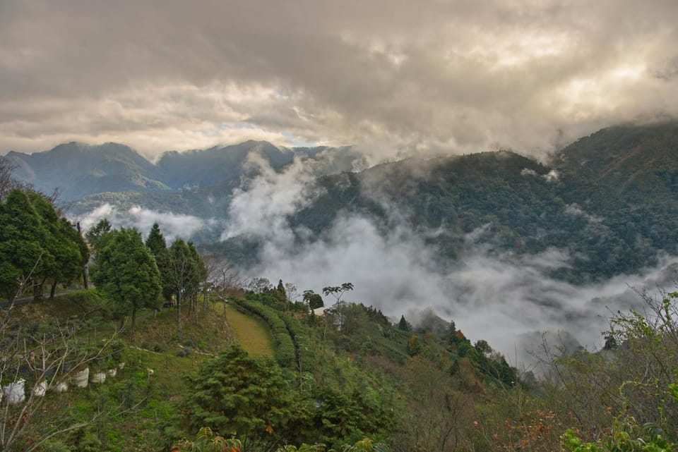 Natural landscape, Mountain view