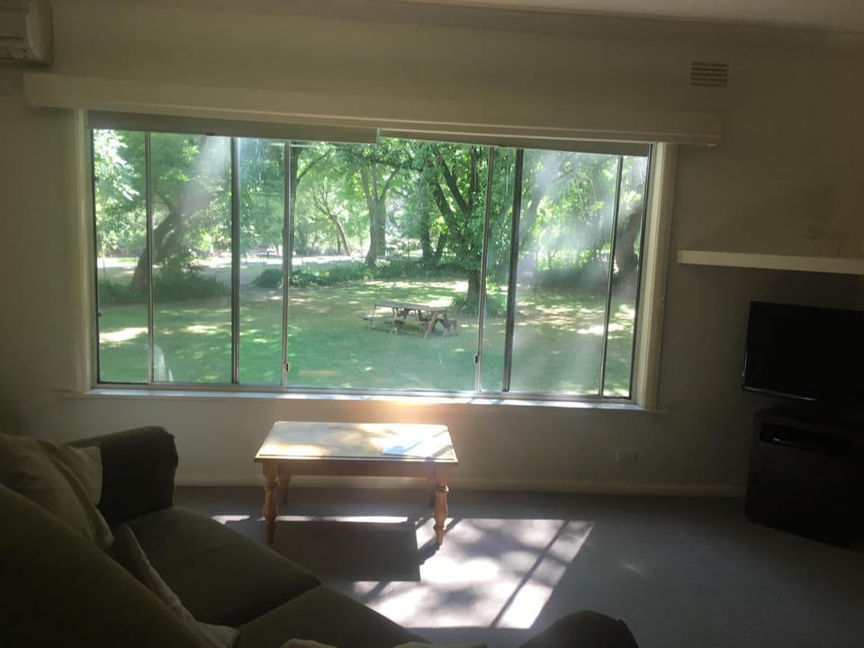 Living room, Garden view