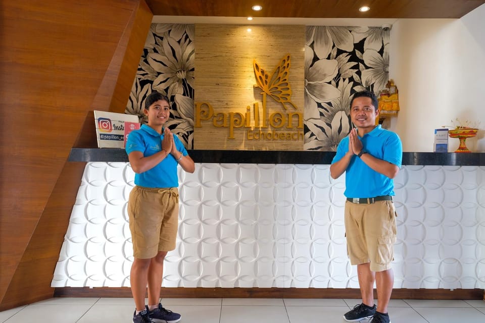 Papillon Echo Beach Hotel in North Kuta