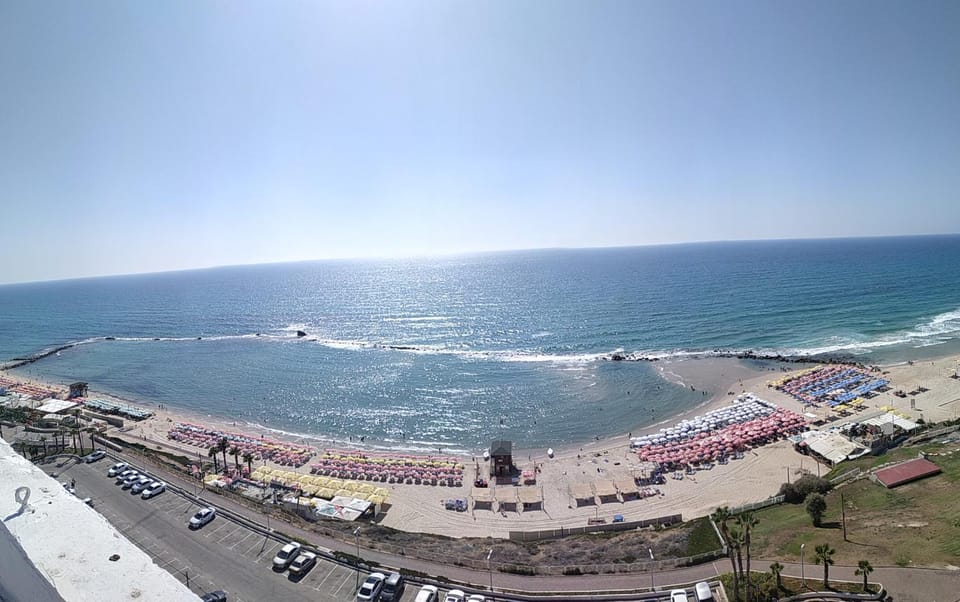Bird's eye view, Beach, Sea view