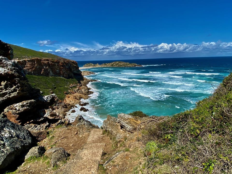 Day, Beach, Mountain view, Sea view