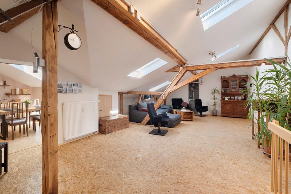 Property building, Living room
