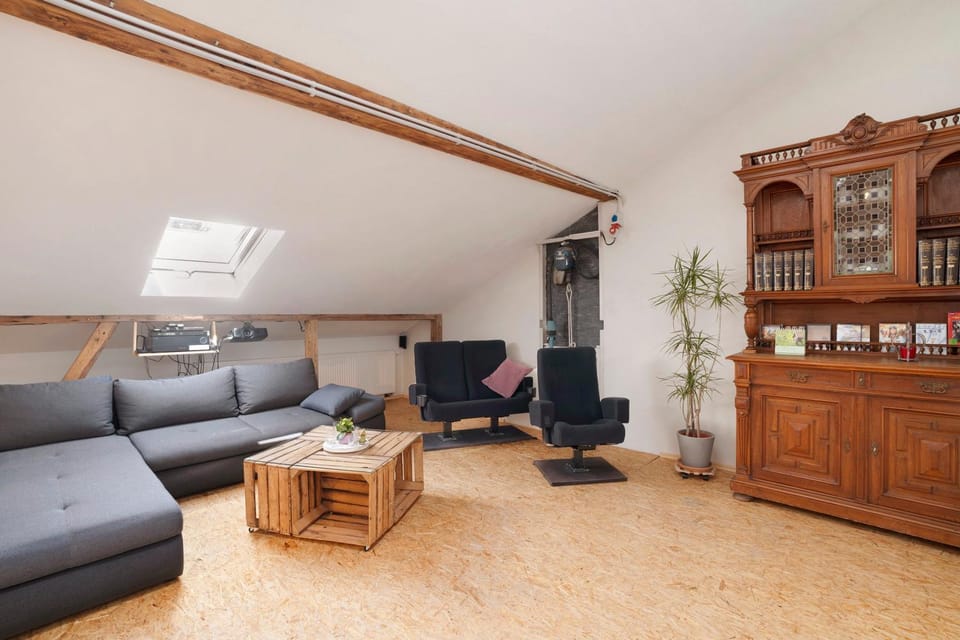 Property building, Living room