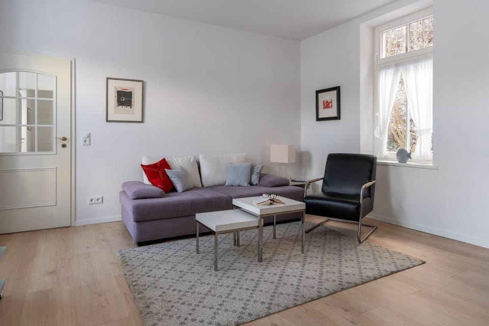 Villa-Eden-Typ-4-Dependance Apartment in Binz