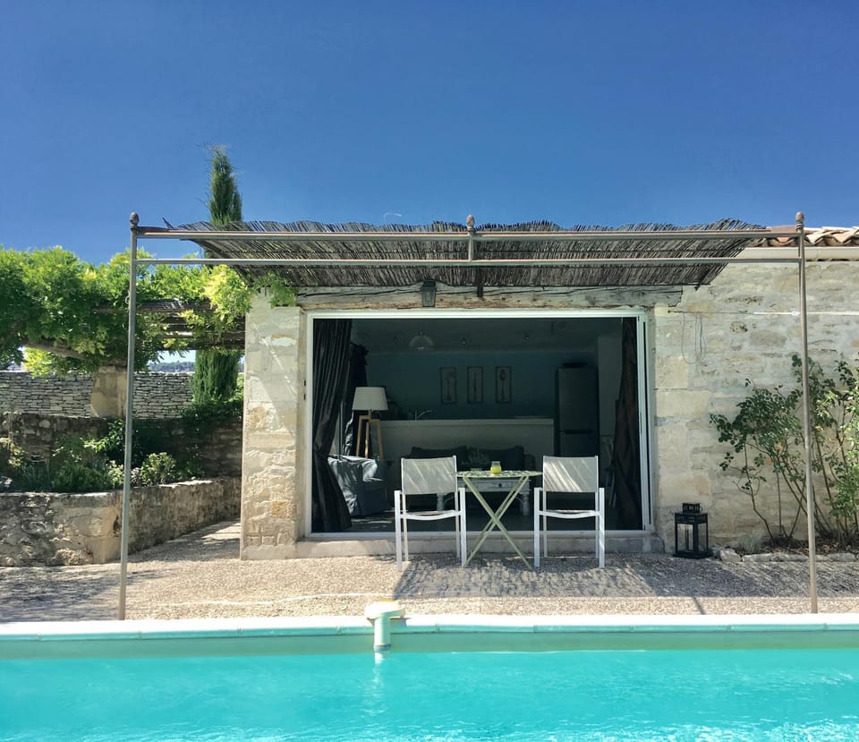 Le Petit Bastidon - Private pool - Gordes House in Gordes