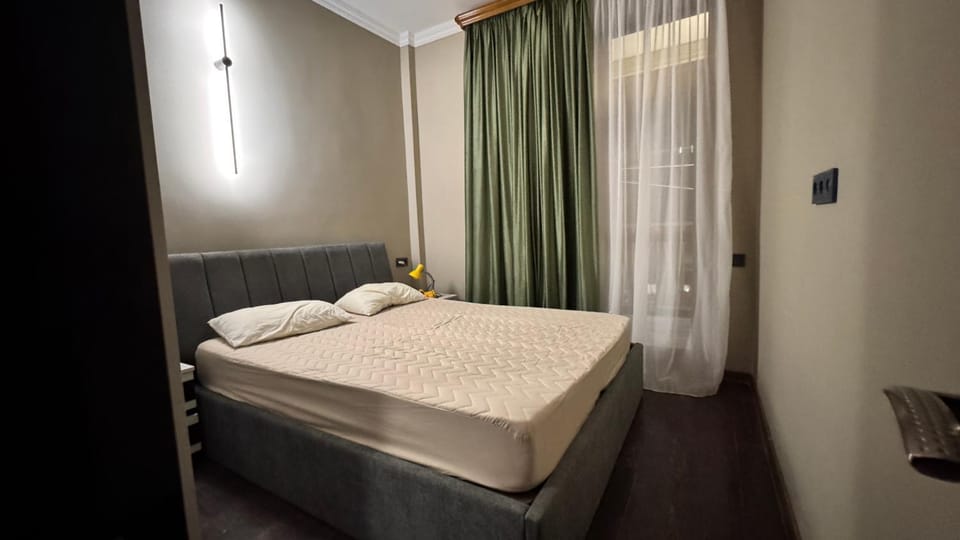 Bed, Bedroom, wardrobe
