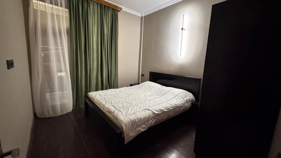 Bed, Bedroom, wardrobe