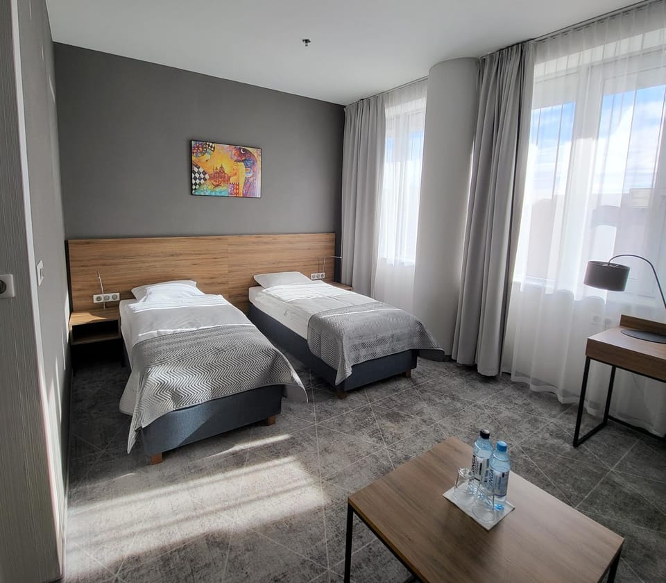 Photo of the whole room, Bedroom