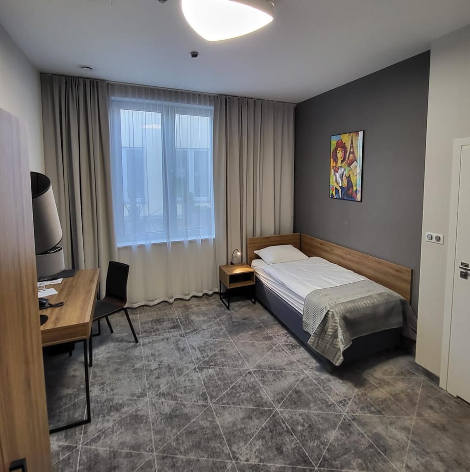 Bed, Photo of the whole room, Bedroom, hair dresser