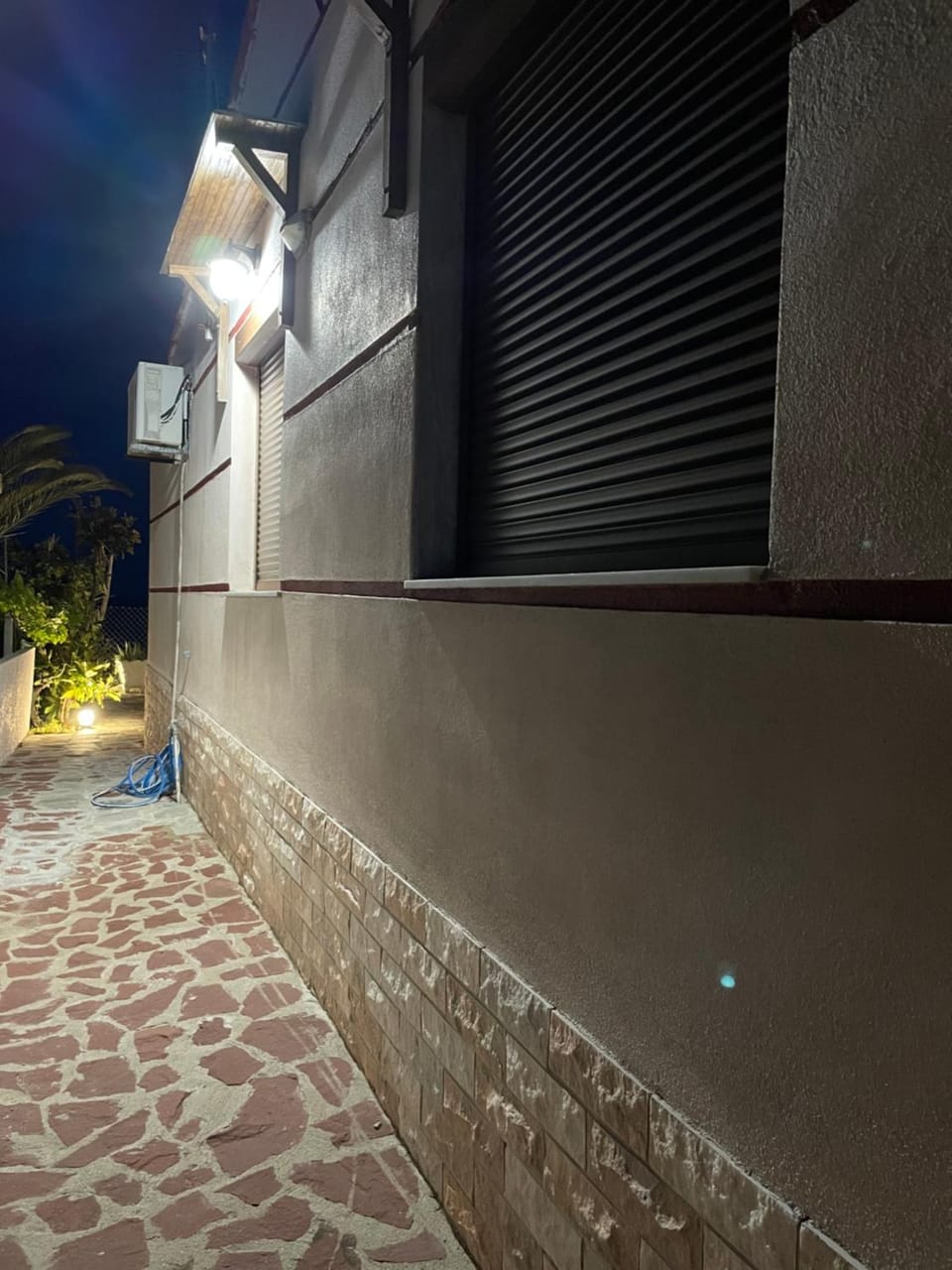 Property building, Night