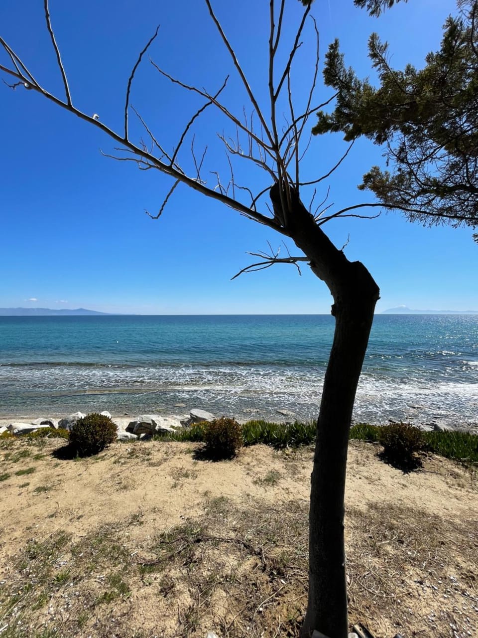 Natural landscape, Beach, Sea view