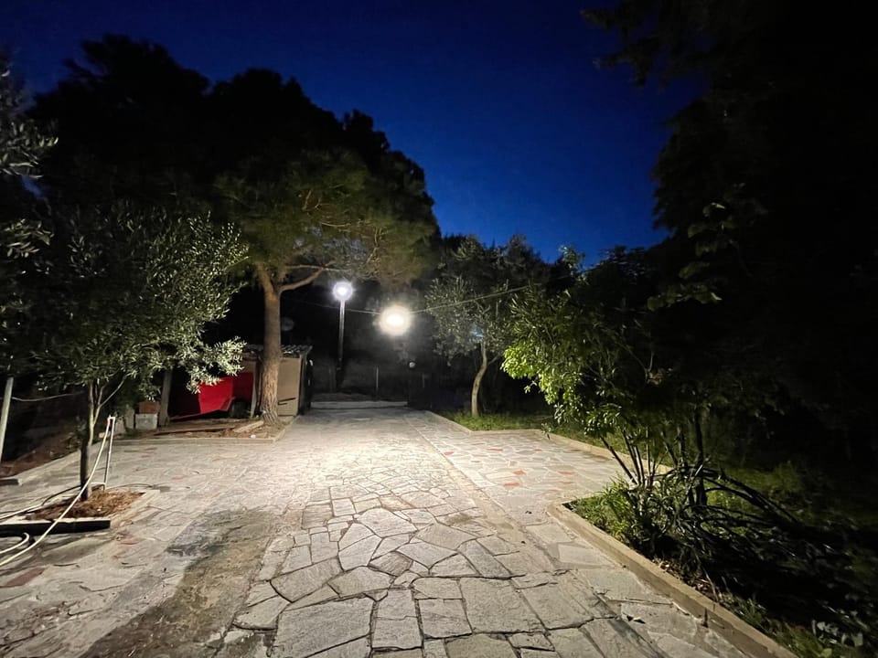 Night, Natural landscape