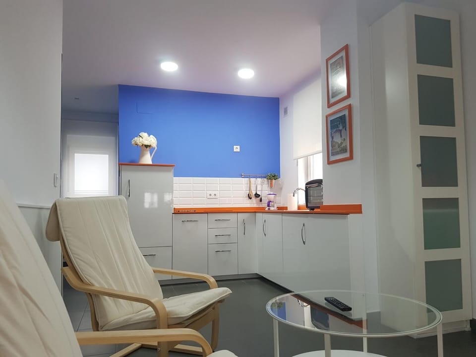 Kitchen or kitchenette, Living room, Decorative detail