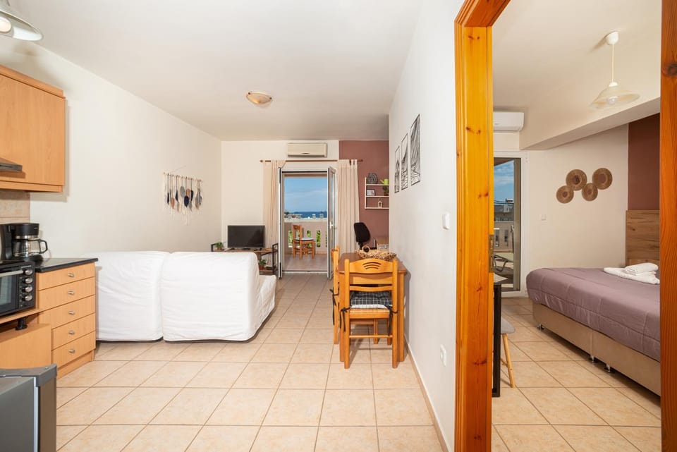 Living room, Bedroom