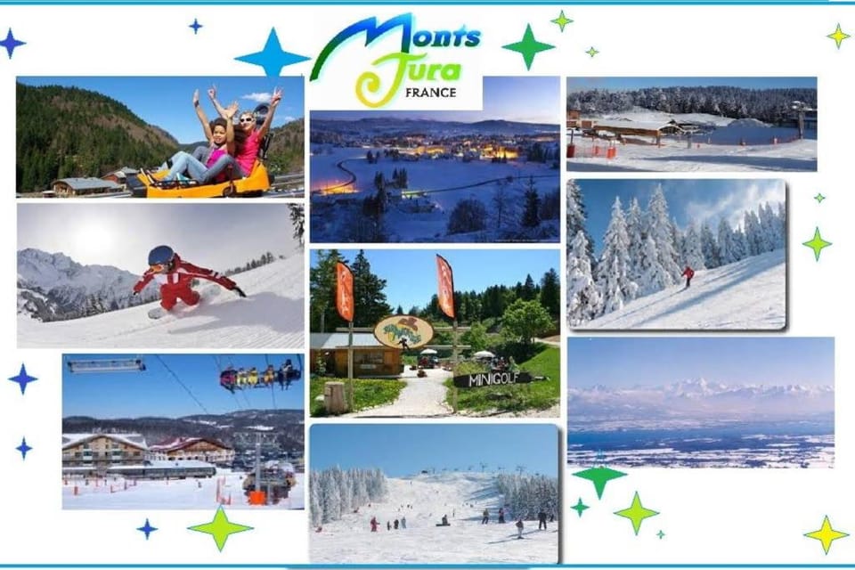 Appartement Col de la Faucille Apartment in Gex