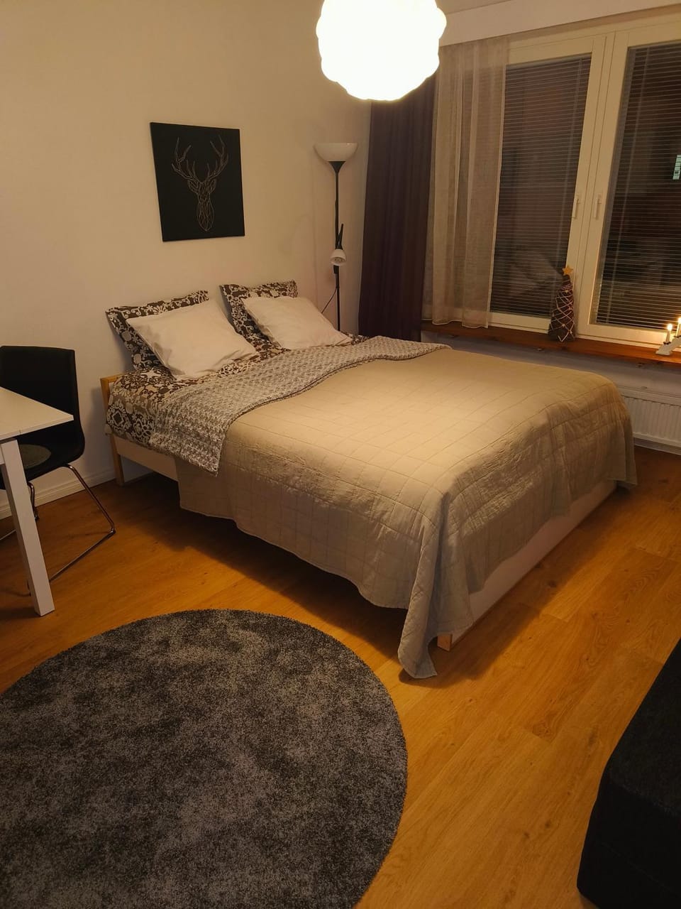 Photo of the whole room