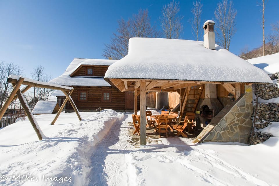 Chata u sváka Jana Nature lodge in Slovakia