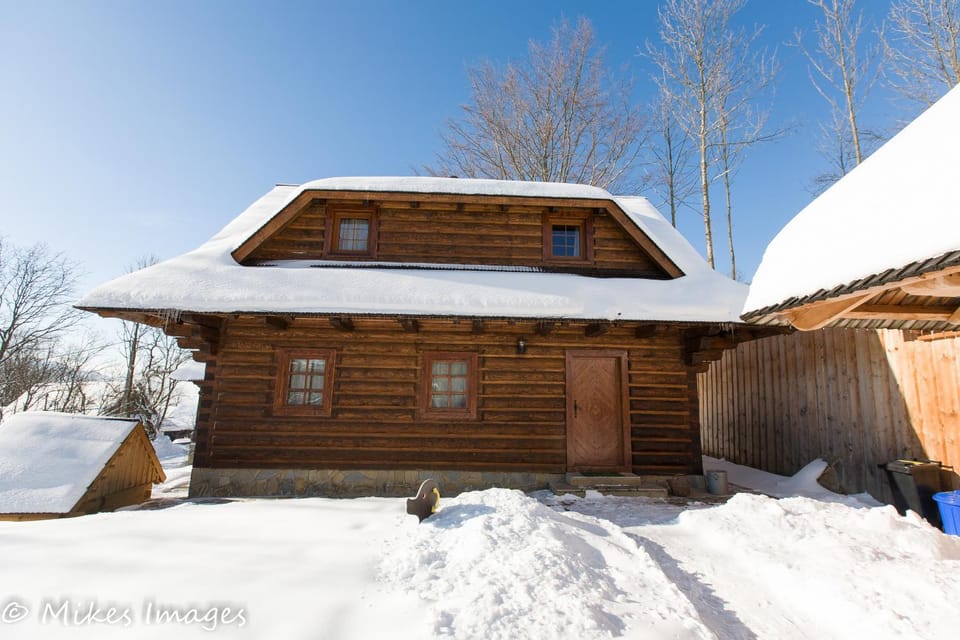 Chata u sváka Jana Nature lodge in Slovakia