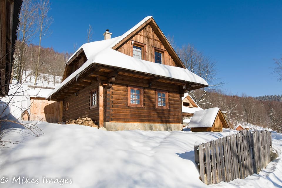 Chata u sváka Jana Nature lodge in Slovakia