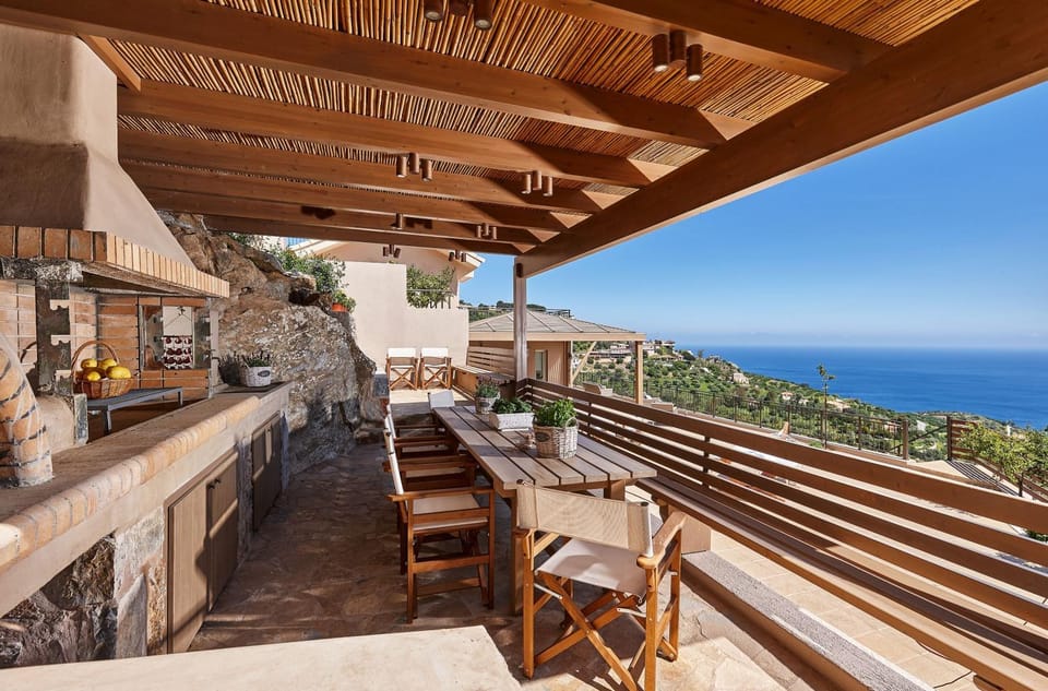 BBQ facilities, Sea view
