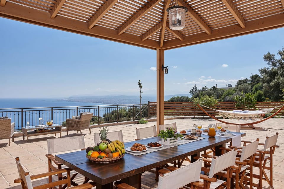 Balcony/Terrace, Dining area, Sea view