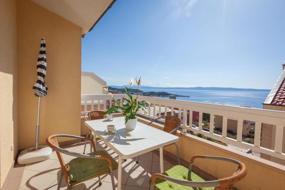 Balcony/Terrace, Sea view