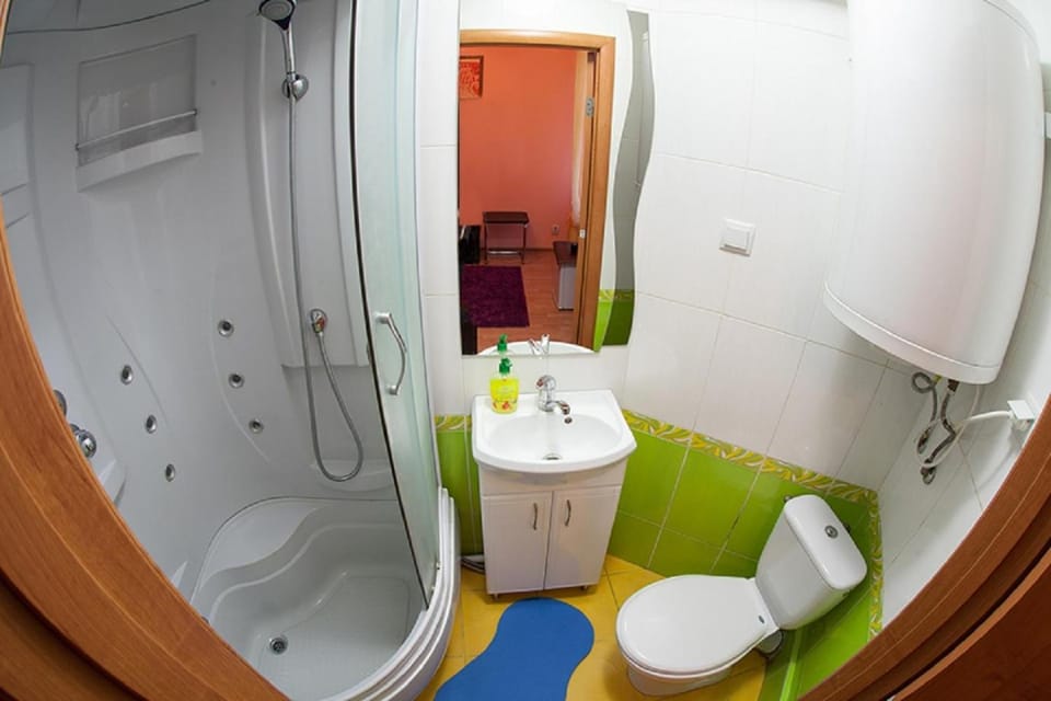 Shower, Bathroom