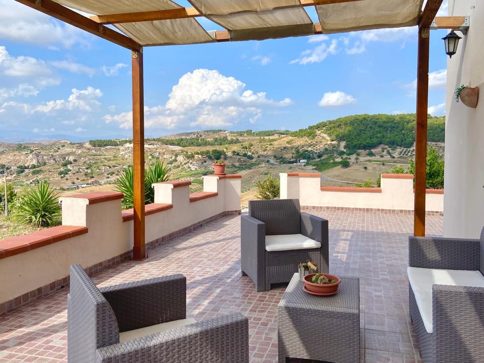 Patio, View (from property/room), Balcony/Terrace, Mountain view