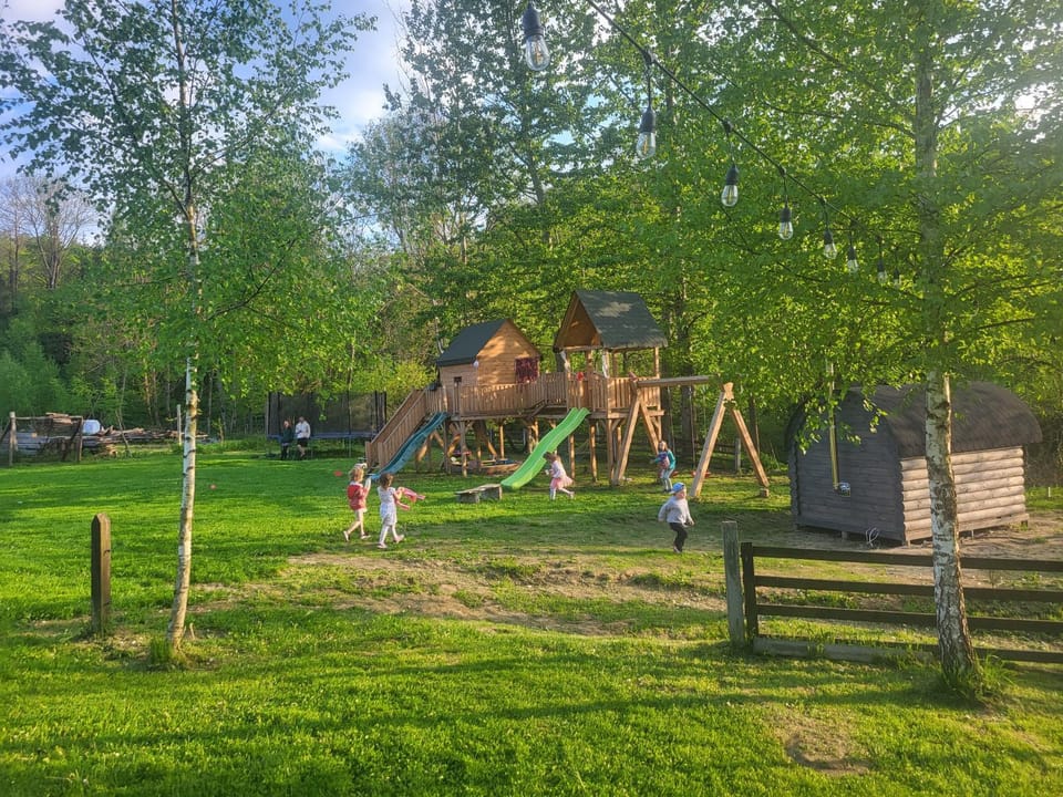 Dobre Miejsce House in Poland