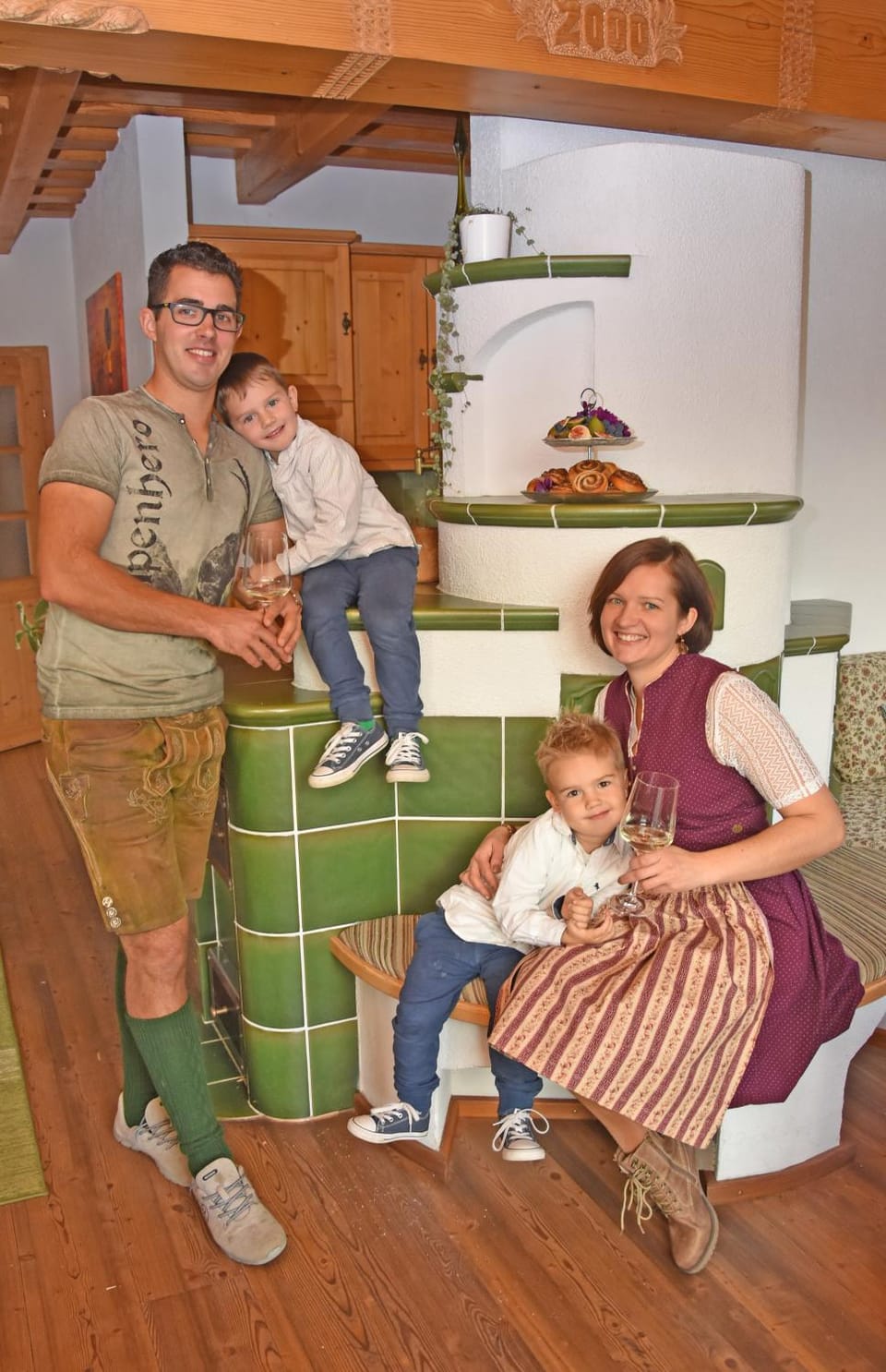 On site, Family, Family