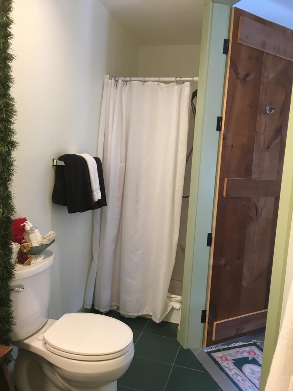 Bathroom, Bedroom