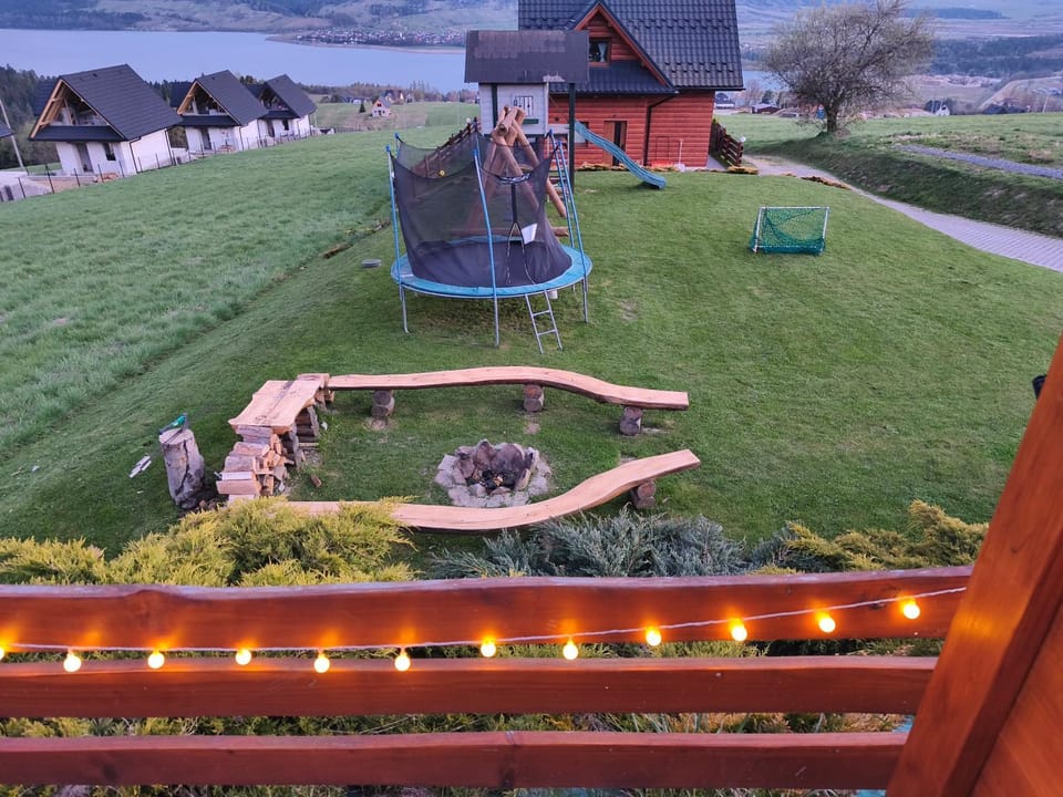 Podhalańskie Domki u Magdusi i Marcina z Jacuzzi Nature lodge in Lesser Poland Voivodeship