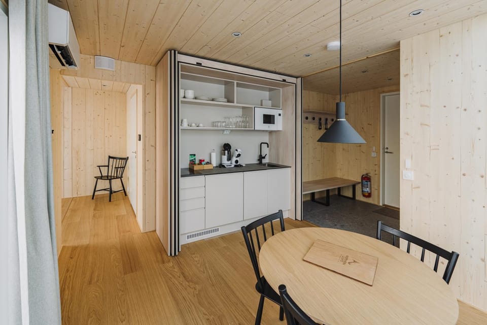 Northern Lights Ranch Hotel in Lapland