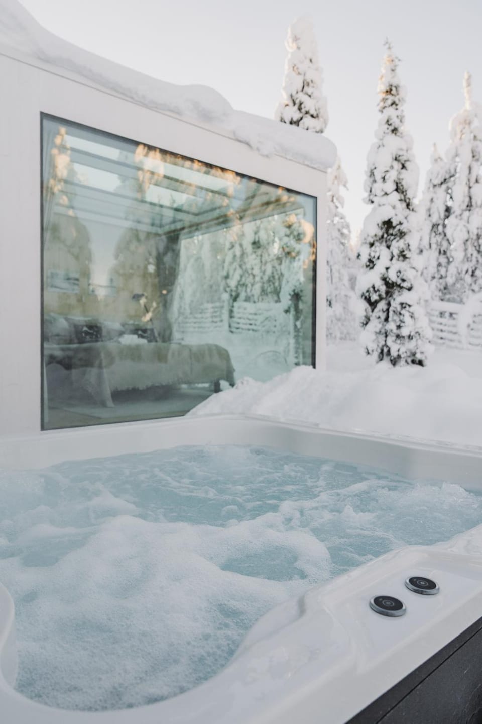 Northern Lights Ranch Hotel in Lapland