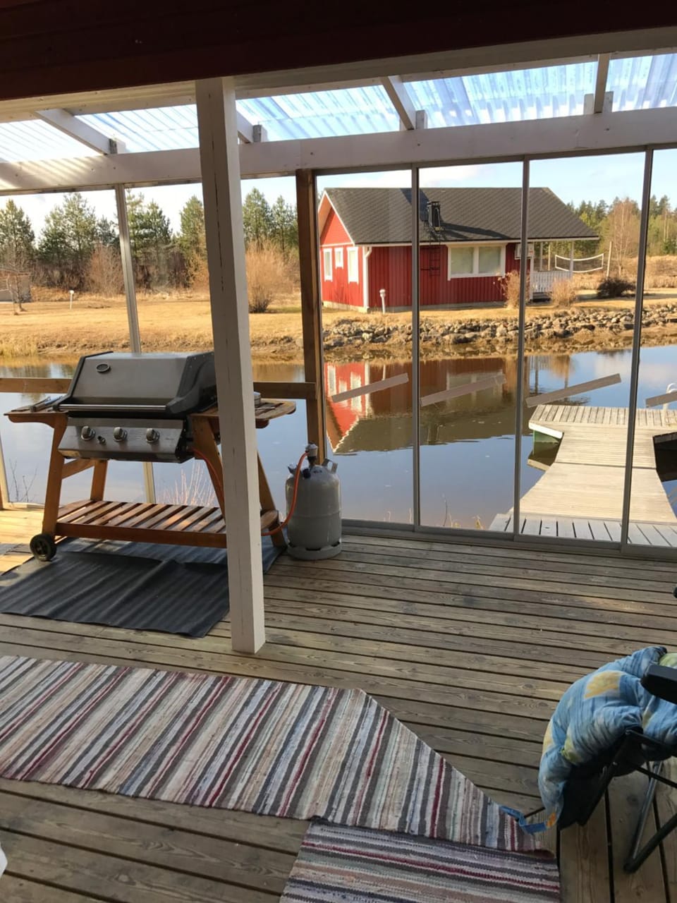 Patio, Communal lounge/ TV room, BBQ facilities, Balcony/Terrace