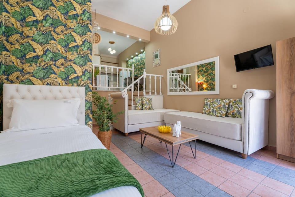 Living room, Photo of the whole room