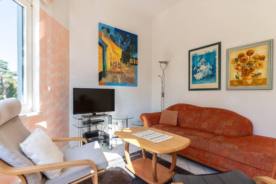 Villa-Sirene-2-Raum-Apartment-ca-54-qm Apartment in Binz