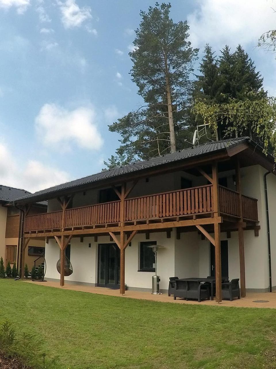 Garden view, Location