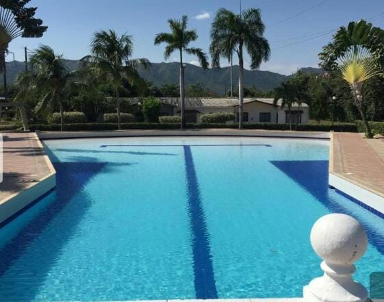 Pool view
