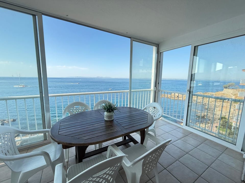 Natural landscape, View (from property/room), Balcony/Terrace, Sea view