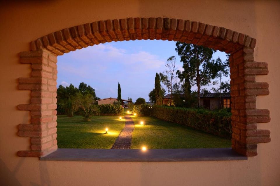 Garden view